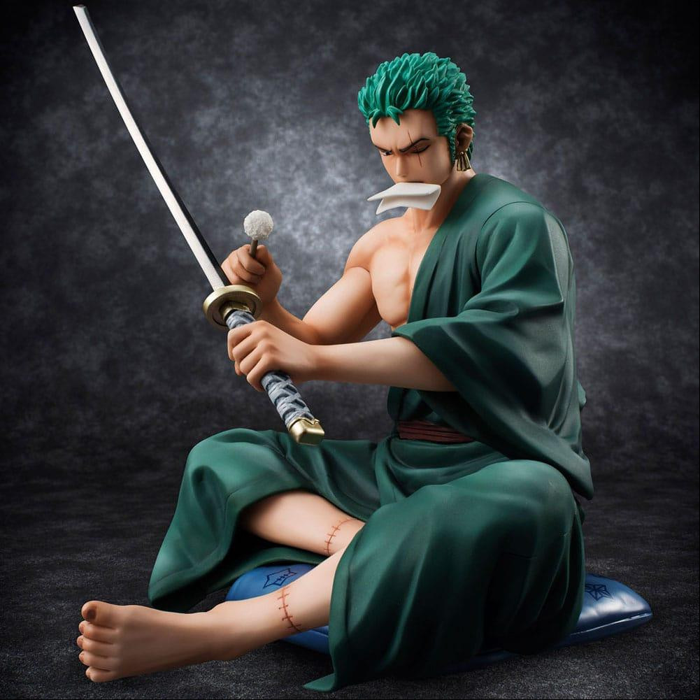 Manga - Manhwa - Roronoa Zoro - P.O.P. S.O.C - Megahouse