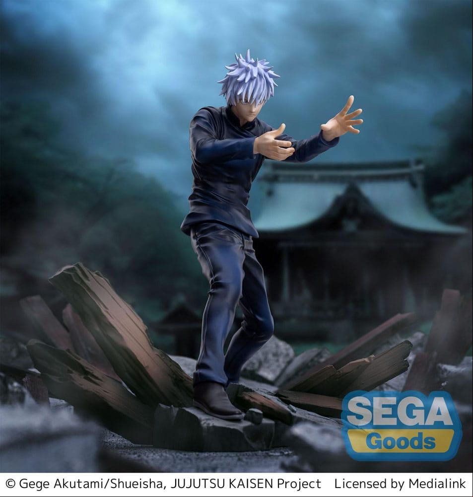 Manga - Manhwa - Satoru Gojô - Luminasta Ver. Jutsushiki Junten Shutsuryoku Saidai Ao - SEGA