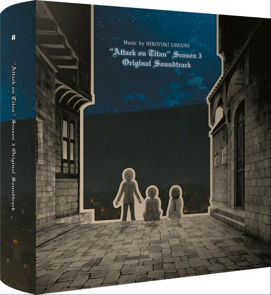 Manga - Manhwa - L'Attaque des Titans Bande Originale Saison 3 - Vinyle - Collector