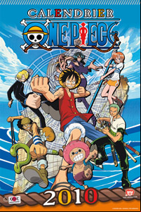 Manga - Manhwa - Calendrier - One Piece - 2010