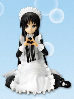 Mio Akiyama - Ver. Maid - Banpresto