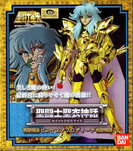 Manga - Manhwa - Myth Cloth - Aphrodite Chevalier des Poissons