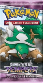 Manga - Manhwa - Pokémon Deck Diamant & Perle Tempête