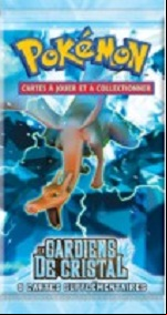 Manga - Manhwa - Pokémon Deck Gardiens de cristal