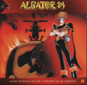 manga - Albator 84 - CD Bande Originale Du Film - Loga-rythme
