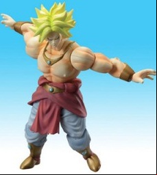 Manga - Manhwa - Broly - Hybrid Action Ver. SSJ - Bandai