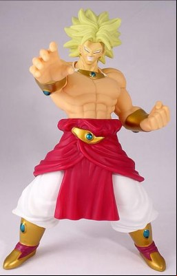 Broly - Ver. SSJ Soft DX - Banpresto