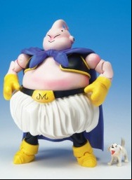 Manga - Manhwa - Majin Boo - Hybrid Action - Bandai