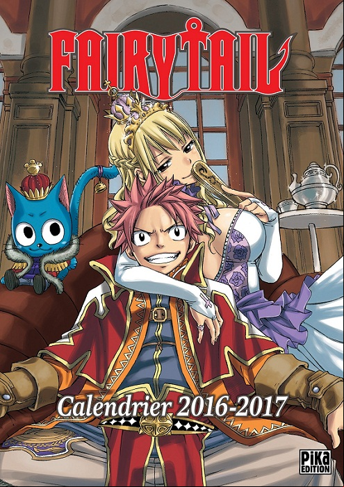 Manga - Manhwa - Fairy Tail - Calendrier 2016-2017 - Pika