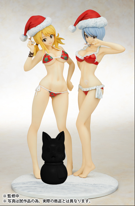 Manga - Manhwa - Lucy Heartfilia & Yukino Agria - Ver. Christmas Limited Set - X-Plus