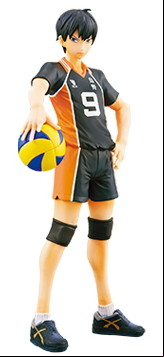 Tobio Kageyama - DXF Figure Ver. 2-Color Ball - Banpresto