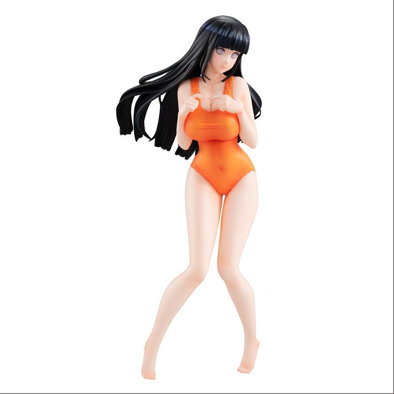 Manga - Manhwa - Hinata Hyûga - Naruto Gals Ver. Splash - Megahouse