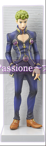 Giorno Giovanna - DXF Figure A - Banpresto