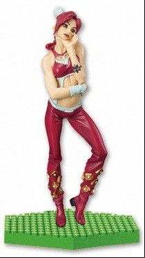 Jolyne Kujô - DX Figure Ver. Red - Banpresto