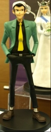 Manga - Manhwa - Lupin III - DX Stylish Figure Ver. Cagliostro 2 - Banpresto