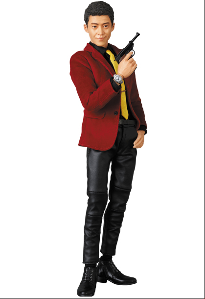 Manga - Manhwa - Lupin III - Real Action Heroes Ver. Film Live - Medicom Toy