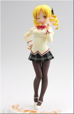 Mami Tomoe - Ver. Junior High School Uniform - DX Figure - Banpresto