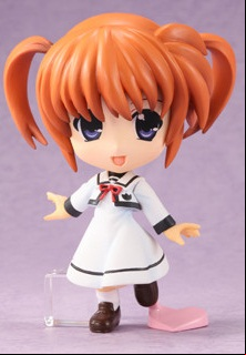 Nanoha Takamachi - Kyun-Chara V2 - Banpresto