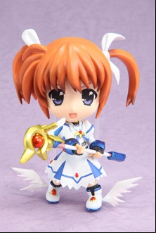 Nanoha Takamachi - Kyun-Chara - Banpresto