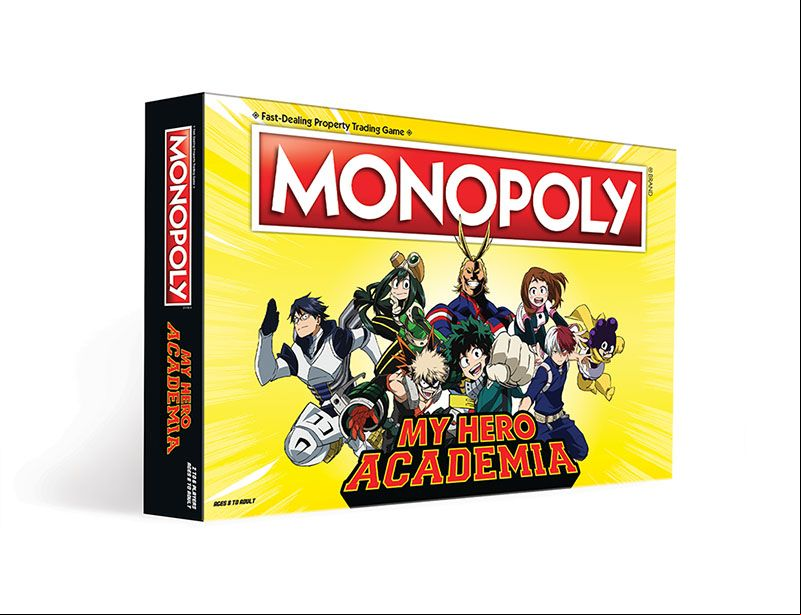 Manga - Manhwa - Monopoly My Hero Academia