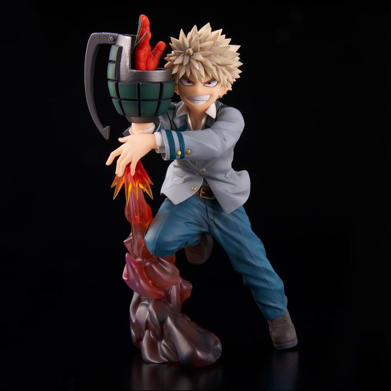 Manga - Manhwa - Katsuki Bakugô - Ver. Intern Arc Scale - Union Creative