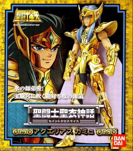 Manga - Manhwa - Myth Cloth - Camus du Verseau - Chevalier d'Or