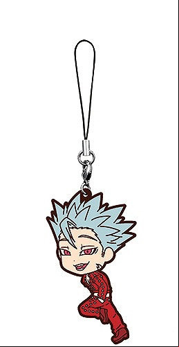 Seven Deadly Sins - Strap Ichiban Kuji Oujo to Meliodas no Bouken 1 - Ban