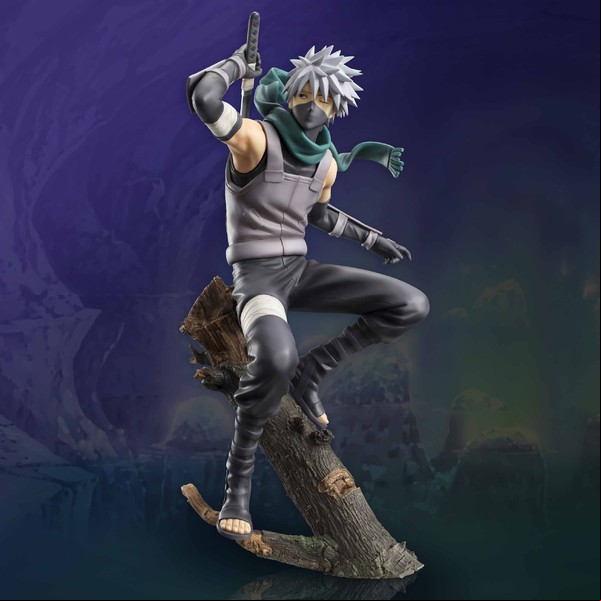 Manga - Manhwa - Kakashi Hatake - G.E.M Ver. Dark Side - Megahouse