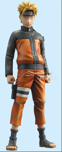 Manga - Manhwa - Naruto Uzumaki - Master Stars Piece - Banpresto