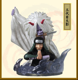 Manga - Manhwa - Naruto - Real Collection Vol.3 - Hiruzen - Bandai