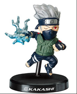 Manga - Manhwa - Naruto Shippuden - Deformation Vol.3 - Kakashi Hatake - Bandai