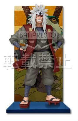 Manga - Manhwa - Jiraiya - Ichiban Kuji Naruto Shippuuden Vol 1 - Banpresto