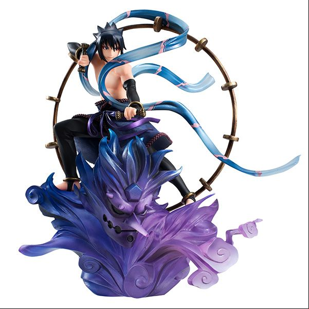 Manga - Manhwa - Sasuke Uchiha - G.E.M. Remix Ver. Raijin - Megahouse
