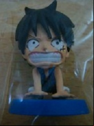 Manga - Manhwa - One Piece - Anichara Heroes Vol.7 - Luffy Ver. Secret - Popy