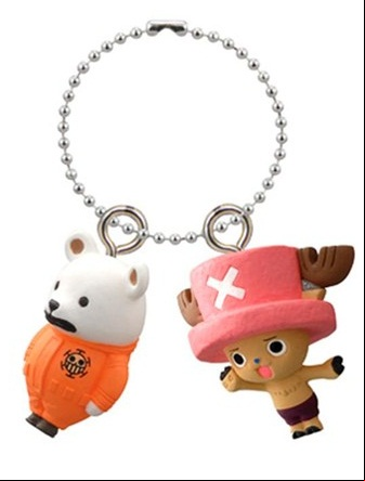 Manga - Manhwa - One Piece - Animal Pair Chopper - Chopper & Bepo - Bandai