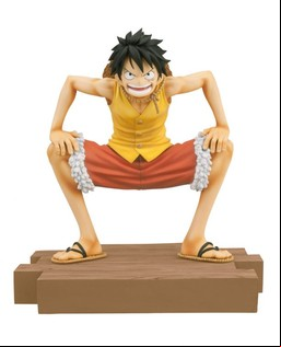 Monkey D. Luffy - Ver. Marineford Final Battle - Ichiban Kuji