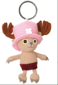 Manga - Manhwa - One Piece - Porte-clés Rembourré Chopper - Groupe Jemini