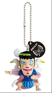 Manga - Manhwa - One Piece - Strap Log Memories Episode Of Luffy - Bon Clay - Bandai