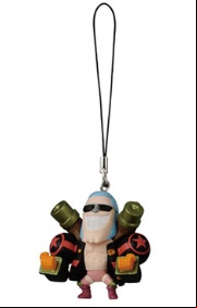 Manga - Manhwa - One Piece - Strap Film Z Battle - Franky - Bandai
