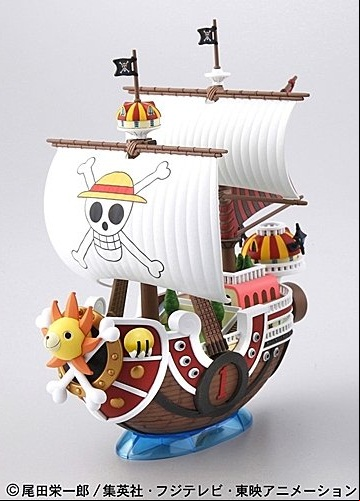 Manga - Manhwa - Thousand Sunny - One Piece Grand Ship Collection - Bandai