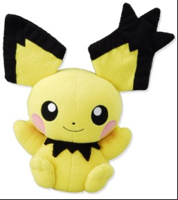 Manga - Manhwa - Pichu - Peluche - Takara Tomy