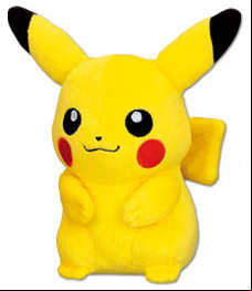 Manga - Manhwa - Pikachu - Peluche Best Wishes - Banpresto