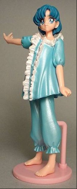 Manga - Manhwa - Sailor Moon - HGIF Sailor Moon World 5 - Ami Mizuno - Bandai