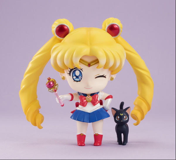 Manga - Manhwa - Sailor Moon - Petit Chara Deluxe! - Megahouse