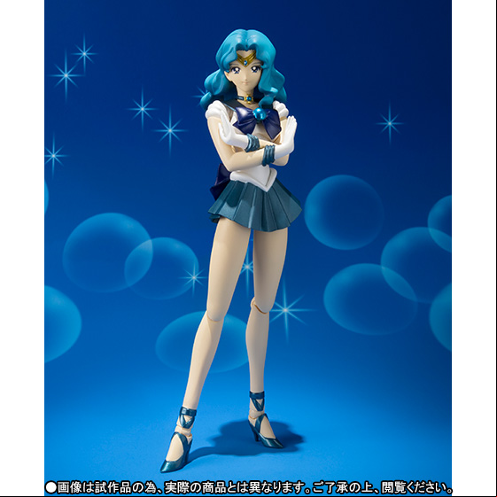 Manga - Manhwa - Sailor Neptune - S.H. Figuarts - Bandai