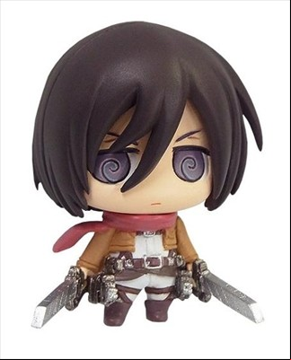 Manga - Manhwa - L'attaque Des Titans - Color Colle - Mikasa