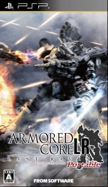 Armored Core - Last Raven Portable