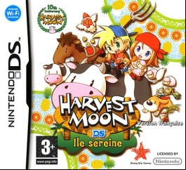 Harvest Moon DS - Île Sereine