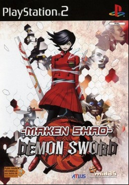 Maken Shao - Demon Sword