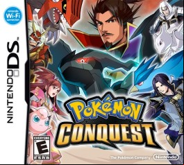 Manga - Manhwa - Pokemon Conquest